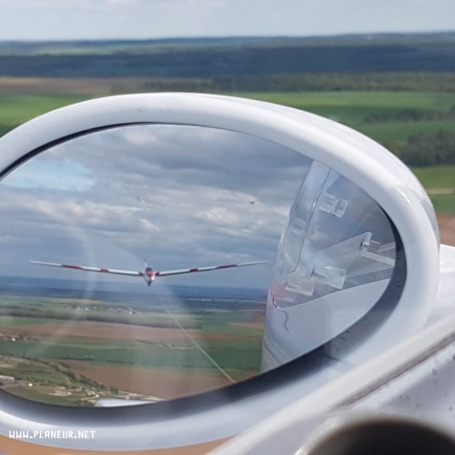 Pilote remorqueur par ULM