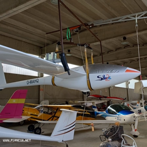 planeur ulm Silent 2