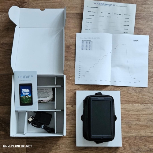 <div class='tp_title'>Oudie N IGC</div><div class='tp_desc'>Oudie N IGC
Etat neuf - de 2024Ecran niquel !
Livré dans sa boîte d'origine avec tous les accessoires d'origine (chargeur, housse, ventouse RAM, ect)
Avec facture & relevé de calibration
Il a été remis en configuration d'usine</div><div class='row_location'><div class='row_title'>Lieu</div><div class='tp_location'>78 - Saint-Quentin-en-Yvelines</div></div><div class='row_contact'><div class='row_title'>Contact</div><div class='tp_contact'>bernard.thomas59400@yahoo.fr
0604137481 (SMS)</div></div><div class='row_price'><div class='row_title'>Prix</div><div class='tp_price'><span class='price_val'>950</span> <span class='price_unit'>EUR</span></div></div><div style='clear:both'></div><div class='title'>Images</div><div class='images_box'><img src='/components/com_djclassifieds/images/item/0/314_oudie_n_igc_ths.jpg' /></div><div style='clear:both'></div> Oudie N IGC