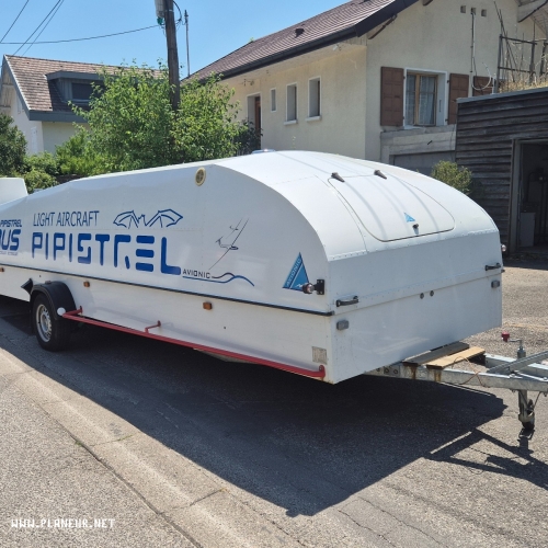 Remorque Avionic pour Taurus 