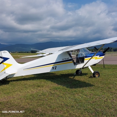 ULM TETRAS CSR - Remorqueur